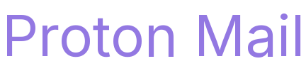 Proton Mail